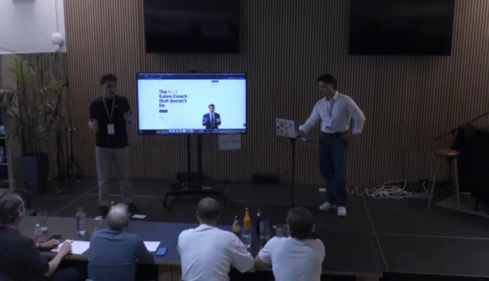 Alessandro presenting NUMI