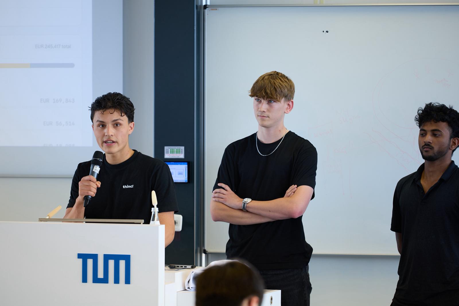 Alessandro presenting StealthDetection