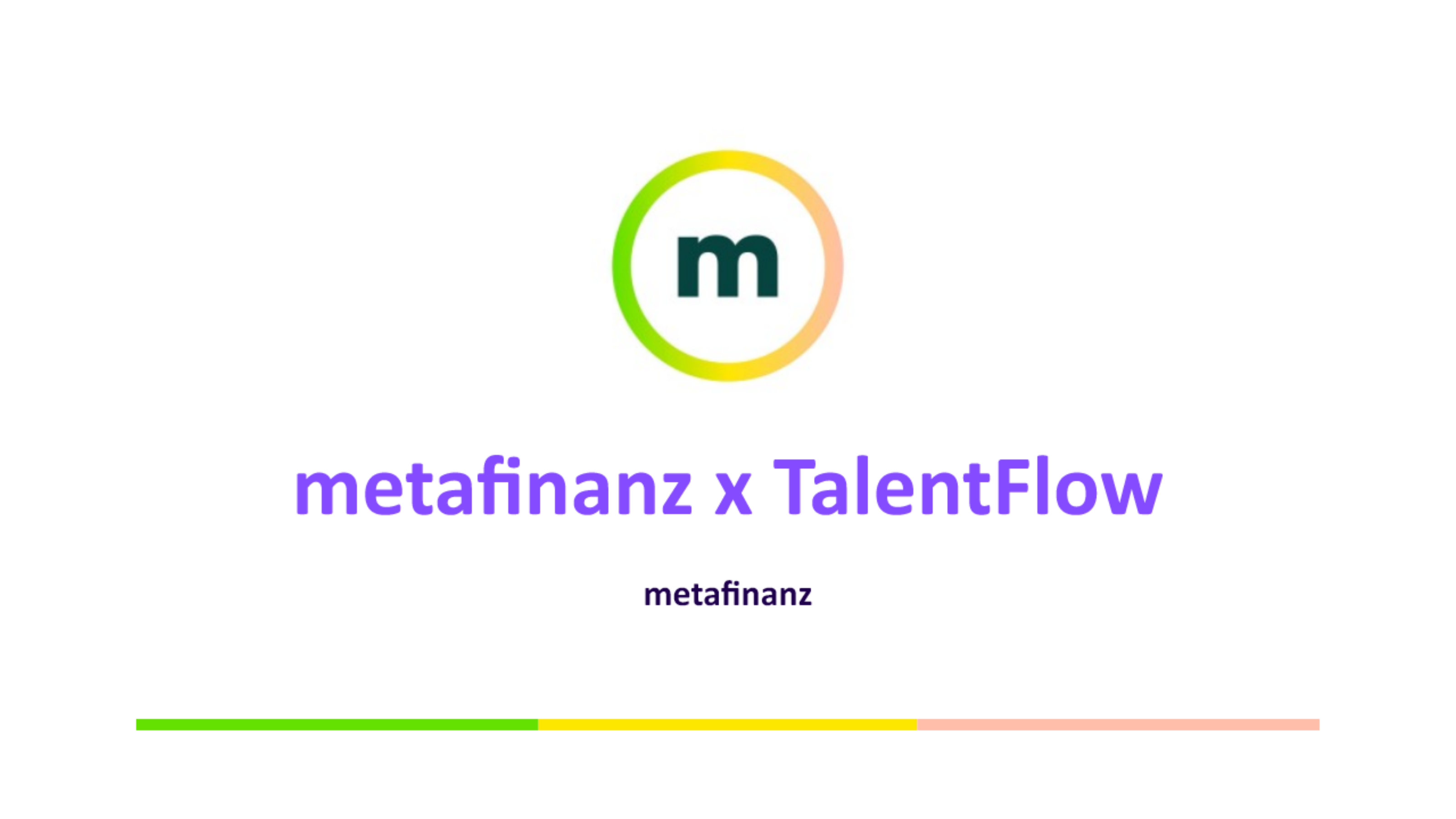 metafinanz x TalentFlow deck cover
